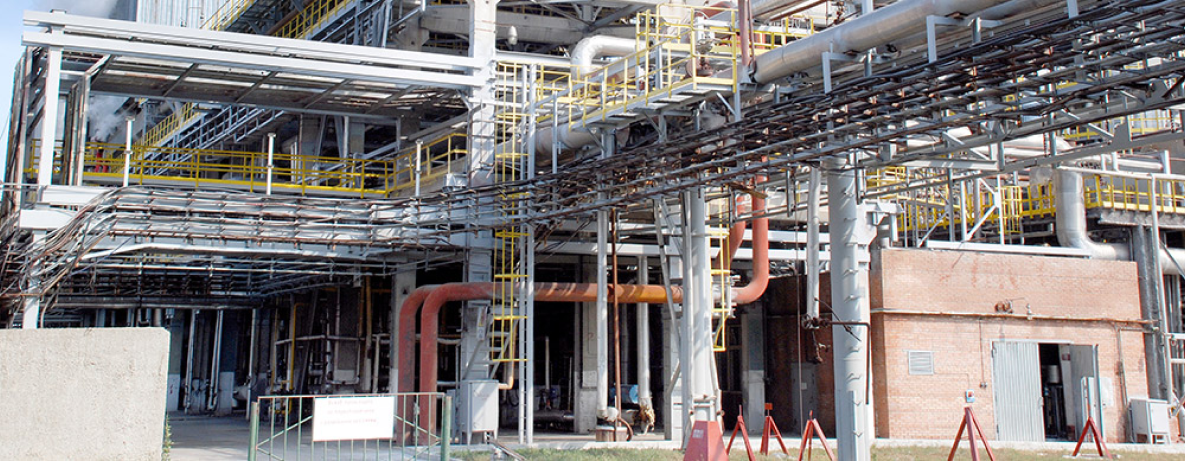 ООО «Томет» - Завод по производству метанола