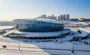 Ледовый комплекс «Сибирь-Арена»