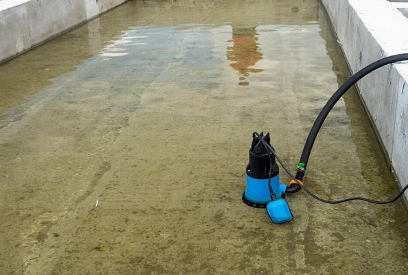 Дренажные насосы для откачки технической воды