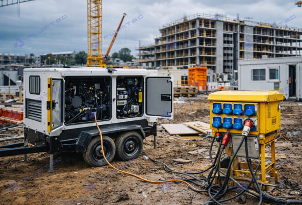 Строительство и временные объекты