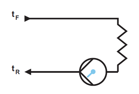 Насос со встроенным датчиком