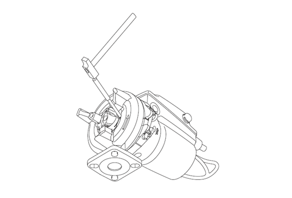 демонтаж кольца режущего механизма