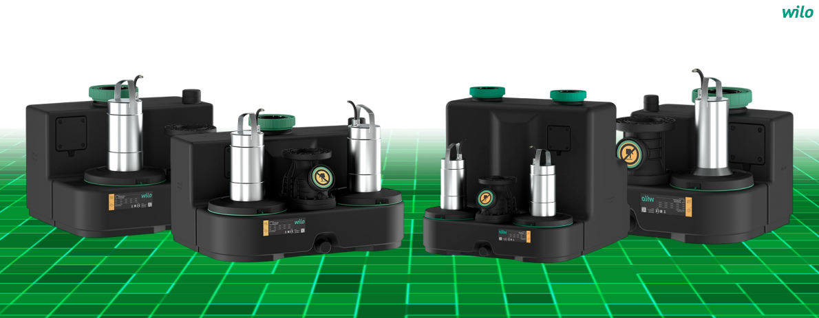 Wilo DrainLift — напорные установки для отвода сточных вод